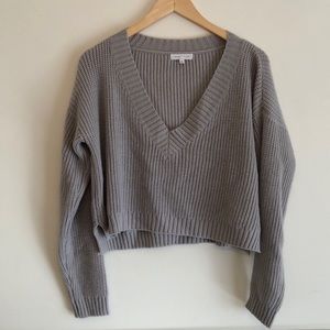 Cropped sweater